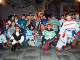 Los Lobatos celebran su Carnaval