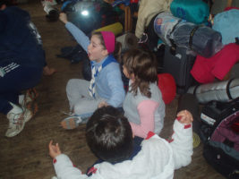 Los Lobatos nos vamos de acampada