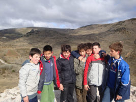 Lobatos y Rangers de acampada este fin de semana