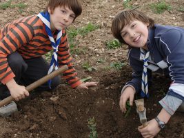 Los Rangers en Pancorbo