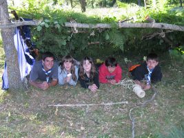 Acampadas de fin de ronda y visita a la campa de campamento
