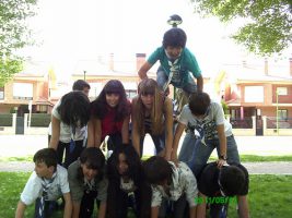 Acampada de Tropa en Quintanilla Vivar