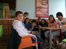 Salida de Patrulla de Cóndor