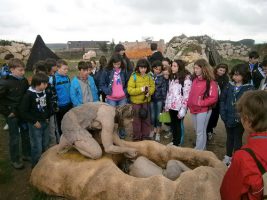 Salida a Atapuerca con el G. Scout La Yecla