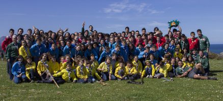 Campa de semana santa en Llanes 2016