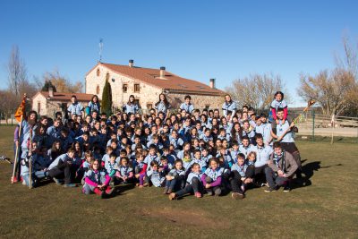 Campamento de Navidad en Arlanzón 2016