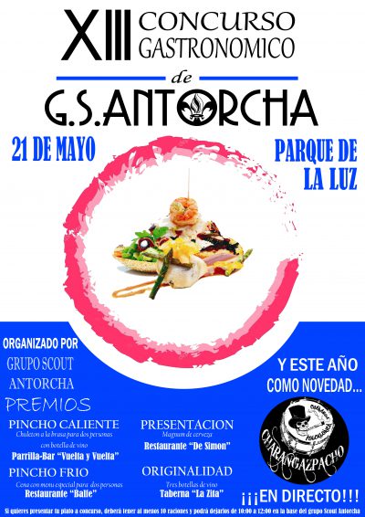 ¡Ya esta aquí el Concurso Gastronomico!